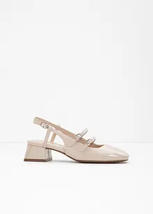 Décolleté slingback, bonprix
