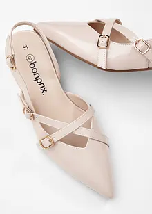 Décolleté slingback, bonprix