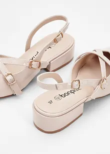 Décolleté slingback, bonprix