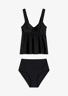 Tankini con ferretto (set 2 pezzi), bonprix
