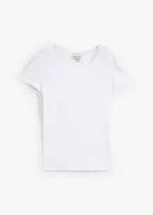 Maglia a costine in puro cotone biologico, bonprix