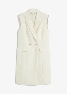 Gilet lungo stile blazer, bonprix