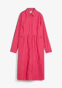 Abito in puro cotone con colletto, bonprix