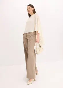 Blusa con mantella, bonprix
