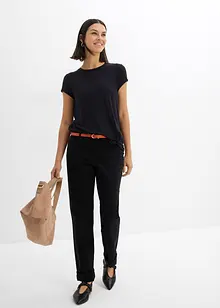 Maglia in misto viscosa fluente, bonprix