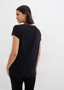 Maglia in misto viscosa fluente, bonprix