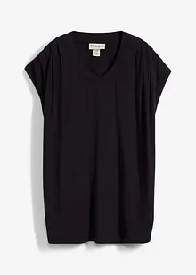 Maglia in misto viscosa fluente, bonprix
