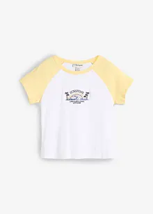 T-shirt con maniche a raglan, bonprix