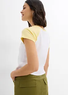 T-shirt con maniche a raglan, bonprix