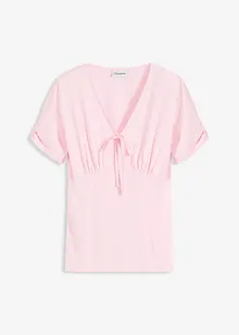 Maglia con arricciatura, bonprix
