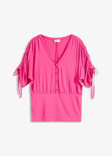 Maglia con bottoni, bonprix