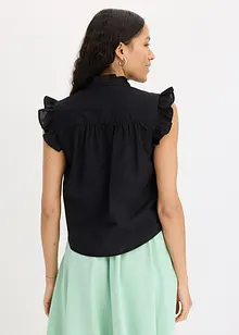 Blusa leggera senza maniche, bonprix
