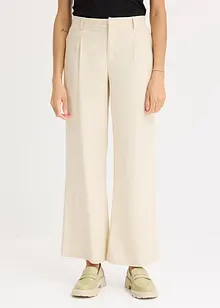 Pantaloni a palazzo in lino, bonprix