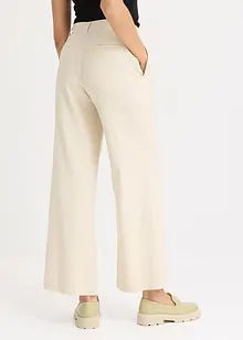 Pantaloni a palazzo in lino, bonprix
