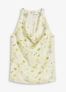 Top effetto satinato, bonprix