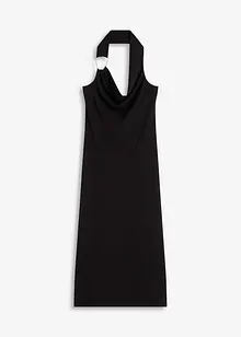 Abito midi con dettaglio in metallo, bonprix