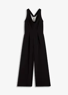 Tuta elegante con scollatura a cascata, bonprix