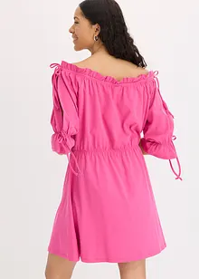 Abito di jersey con spalle scoperte, bonprix