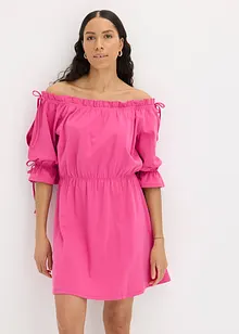 Abito di jersey con spalle scoperte, bonprix