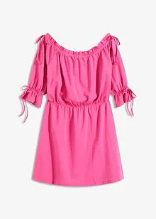 Abito di jersey con spalle scoperte, bonprix
