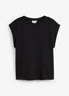 Top con spalline imbottite in misto viscosa, bonprix
