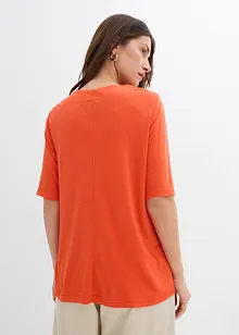 T-shirt in fine viscosa, bonprix