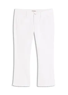 Pantaloni capri in cotone elasticizzato, bonprix