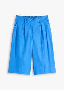 Bermuda larghi in fresco tessuto misto lino, bonprix