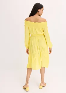 Abito con spalle scoperte, bonprix