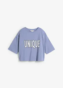 T-shirt in puro cotone, bonprix