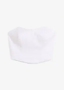 Top a corpetto, bonprix