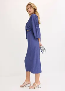 Abito midi con cut-out, bonprix
