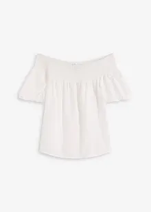 Camicetta con spalle scoperte, bonprix