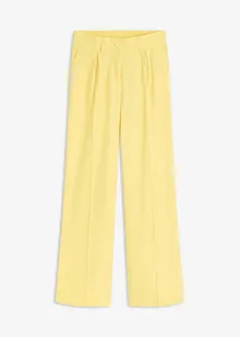 Pantaloni a palazzo in fresco misto lino, bonprix