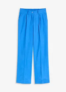 Pantaloni a palazzo in fresco misto lino, bonprix