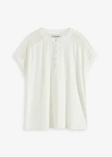 Maglia con pizzo, bonprix