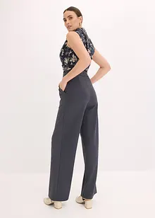 Tuta con chiffon, bonprix