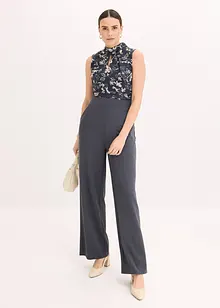 Tuta con chiffon, bonprix