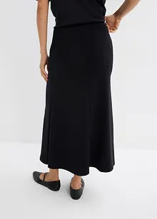 Gonna midi effetto neoprene, bonprix