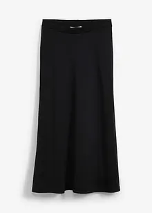 Gonna midi effetto neoprene, bonprix