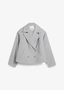 Caban in simil lana, bonprix