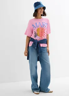 T-shirt in viscosa morbida, bonprix