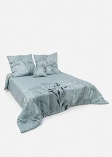 Copriletto in fantasia floreale, bonprix