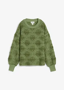 Maglione boxy, bonprix