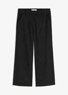 Pantaloni culotte gessati, bonprix