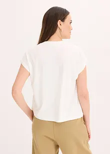 Maglia con pizzo, bonprix