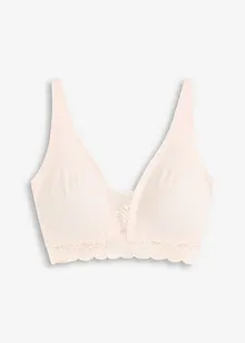 Bralette imbottita Feel Comfort senza cuciture, bonprix