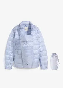 Giacca prémaman leggerissima con inserto babywearing e sacchetto, bonprix