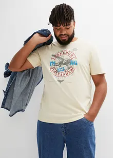 T-shirt in puro cotone biologico, bonprix