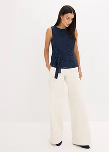 Top in pizzo, bonprix